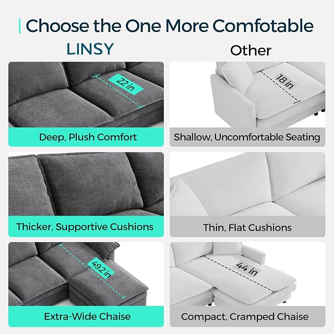 LINSY HOME 2 Seater Seat Modular - Image 5