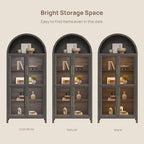SICOTAS 74" Display Cabinet - Image 8