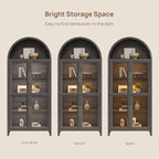 SICOTAS 74" Display Cabinet - Image 5