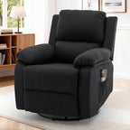 Korser Recliner Chair, 360 Swivel Rocker Chair - Image 2