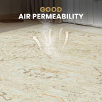 8x10 Washable Area Rugs for Living Room, Dining Room - Image 6