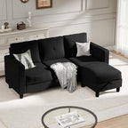 SUNLEI Convertible Sectional Couch Sofa - Image 8