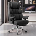 BestGlory Office Desk Chair, Big and Tall Leather Gaming Chair by Bestglory