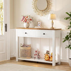 Homieasy Farmhouse Console Table - Image 2