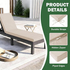 Chaise Lounge Cushions Outdoor, Outdoor Chaise Cushion - Image 6