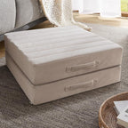 Codi High Density Foam Floor Pillow 2 Sets, Large Meditation Cushions Seating by Codi