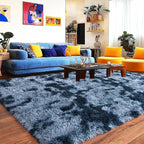 Pionblank 8x10 Rug for Living Room, Fluffy Plush Large Area Rug - Image 6