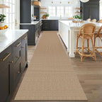 KOZYFLY Boho 3x18 Runners Rugs for Hallway, Extra Long Washable Runner Rug - Image 2