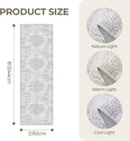 2x8 Runner Rug Non Slip, Washable Hallway Runner Rug, Nursery Room, Soft Runner - Image 2