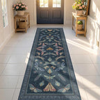 Vintage 2'6"x8' Kitchen Rugs Washable, Non Slip 8ft Long Rugs - Image 3