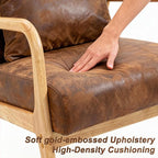 Mid Century Modern Lounge Chair - Image 7