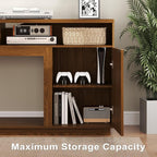 2-Piece Fluted Living Room Set Includes 31.5" Fluted Lift Top Coffee Table - Image 5