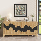 UEV Buffet Cabinet, Kitchen Storage Cabinet - Image 3