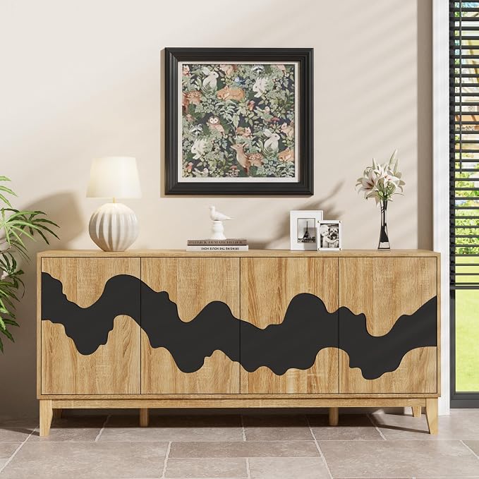 UEV Buffet Cabinet, Kitchen Storage Cabinet - Image 3