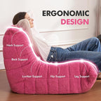 Bean Bag Chair Big Sofa Beanbag Chair - Image 4