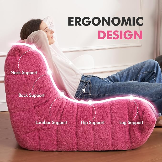Bean Bag Chair Big Sofa Beanbag Chair - Image 4