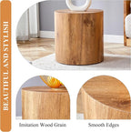 15.7'' Boho Cylinder Side Table - Image 5
