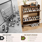 Nicetree Shoe Cabinet Organizer - Image 8