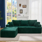 Hobestluk Modular Sectional Sofa Couches L-Shape Couch 3 Seat Modular Sofa by YourHomeDeservesMore