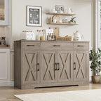 HOSTACK Buffet Sideboard Cabinet - Image 2