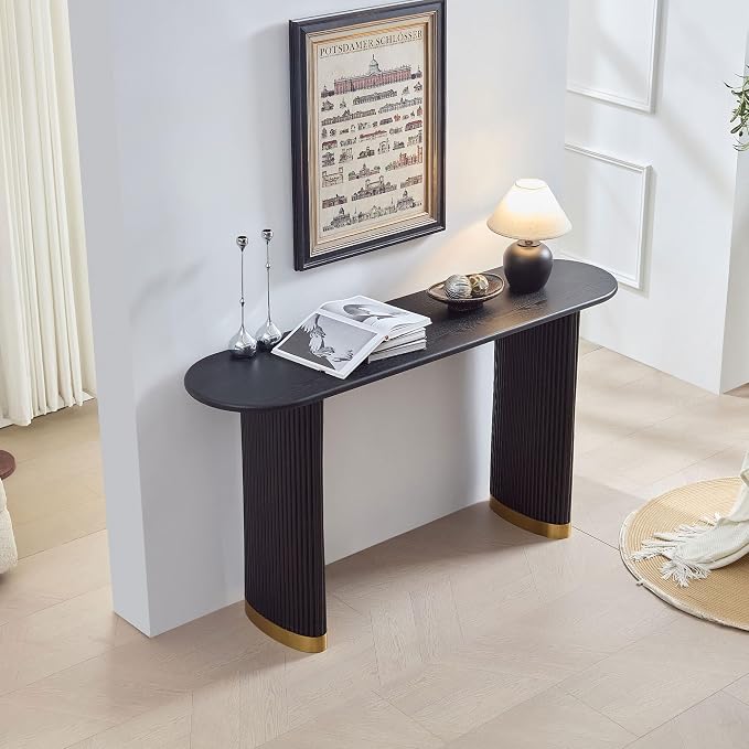 59.06" Narrow Console Table for Living Room - Image 4