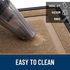 OLANLY Front Door Mat Outside 71x23, All-Season Heavy-Duty Rubber Doormat | - Image 6