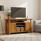 SIMPLIHOME Amherst TV Stand - Image 3