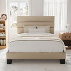 Allewie Twin Size Platform Bed Frame by Allewie