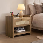 SICOTAS Night Stand Set of 2 Nightstands - Image 7