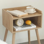 MaxSmeo End Tables Set of 2, Mid Century Modern Side Table Bedroom - Image 6