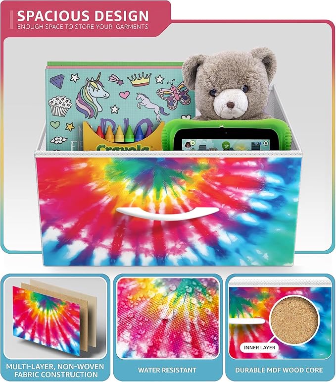 Sorbus Kids Dresser with 8 Drawers - Image 5