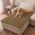 Couch Cover for Dogs, Washable Non Slip Plush Flannel Sofa Protector | Thick by hyha