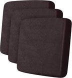 ANARACHON Leather Look Couch Cushion Covers Sofa Seat Slipcovers Sets Couches by ANARACHON