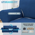 LURKA Stretch Sofa Slipcovers 1 Piece Couch Covers - Image 4