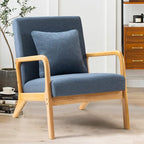 ELUCHANG Mid-Century Modern Accent Chair by ELUCHANG