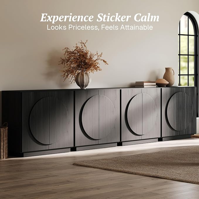 BELLEZE Modular Buffet Cabinet - Image 4