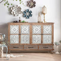 LKTART 59" Vintage Sideboard Buffet Cabinet by LKTART