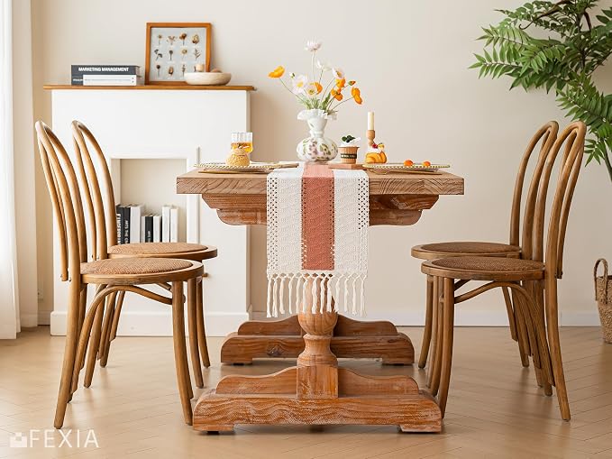 FEXIA Boho Table Runner for Summer Home Decor - Image 3