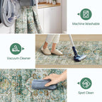 Madane Washable Runner Rugs 2x12 Long - Image 5