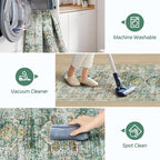 Madane Kitchen Runner 2'6''x8' Soft Rug Runners - Image 5