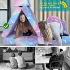MeMoreCool Kids Modular Play Couch, 8-Piece Foam Toddler Couch Set - Image 7