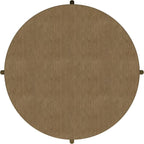 Coaster Home Furnishings Arini 2-piece Round Coffee and End Table Set Sand Wash - Image 11