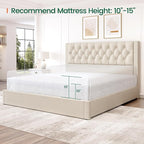 LARMACE King Size Bed Frame - Image 7