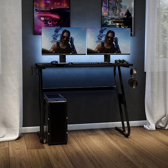 Flash Furniture Fisher Gaming Desk - Image 5