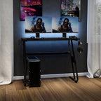 Flash Furniture Fisher Gaming Desk - Image 5