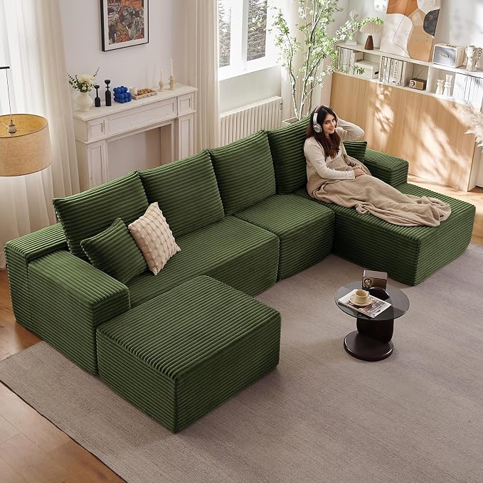 135" Modular Sectional Sofa by ODUWA