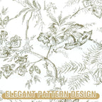 H.VERSAILTEX Printed Chair Slip Cover Floral Pattern Sofa Cover Soft - Image 3