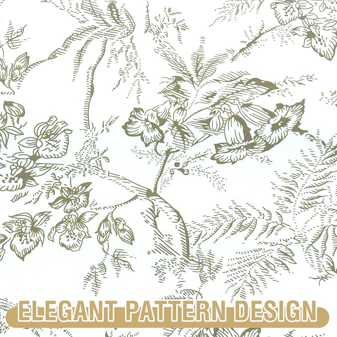 H.VERSAILTEX Printed Chair Slip Cover Floral Pattern Sofa Cover Soft - Image 3