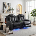 Power Recliner Loveseat Sofa by Unknown