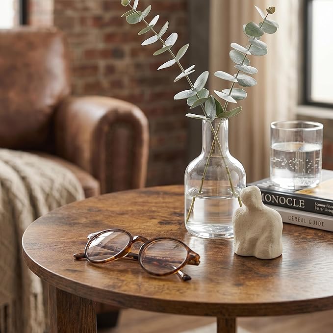 Farmhouse 3-Tier Round Side Table, 17.7*21.7inch End Table - Image 2